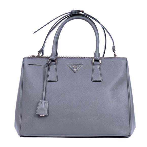 Prada Double Zip Galleria Tote - Picture 1 of 10